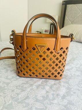 GUESS Mini Aqua 2-in-1 Tote